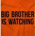 thumbnail image 2 of Big Brother is Watching Funny Lil Bro Toddler Boy Girl T Shirt Infant Toddler Brisco Brands 6M, 2 of 6