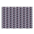 thumbnail image 1 of Modern Cutting Board, Fractal Looking Tech Structure Pattern Digital Grid Composition in Vibrant Colors, Decorative Tempered Glass Cutting and Serving Board, Large Size, Multicolor, by Ambesonne, 1 of 1
