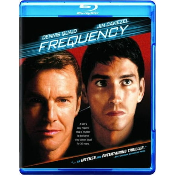 Frequency [Blu-ray], Drama, Science Fiction, Crime,Drama,Suspense,
