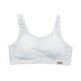 thumbnail image 3 of Girls Sports Bra Breathable Pads Training Bras for Girls & Teens Comfort Dance Yoga Crop Top, 3 of 4