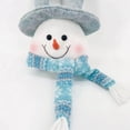 thumbnail image 2 of Franhais Christmas Tree Ornaments Hanging Snowman with Lights Pendant Decorations for Door Wall Window Party Supplies, 2 of 6