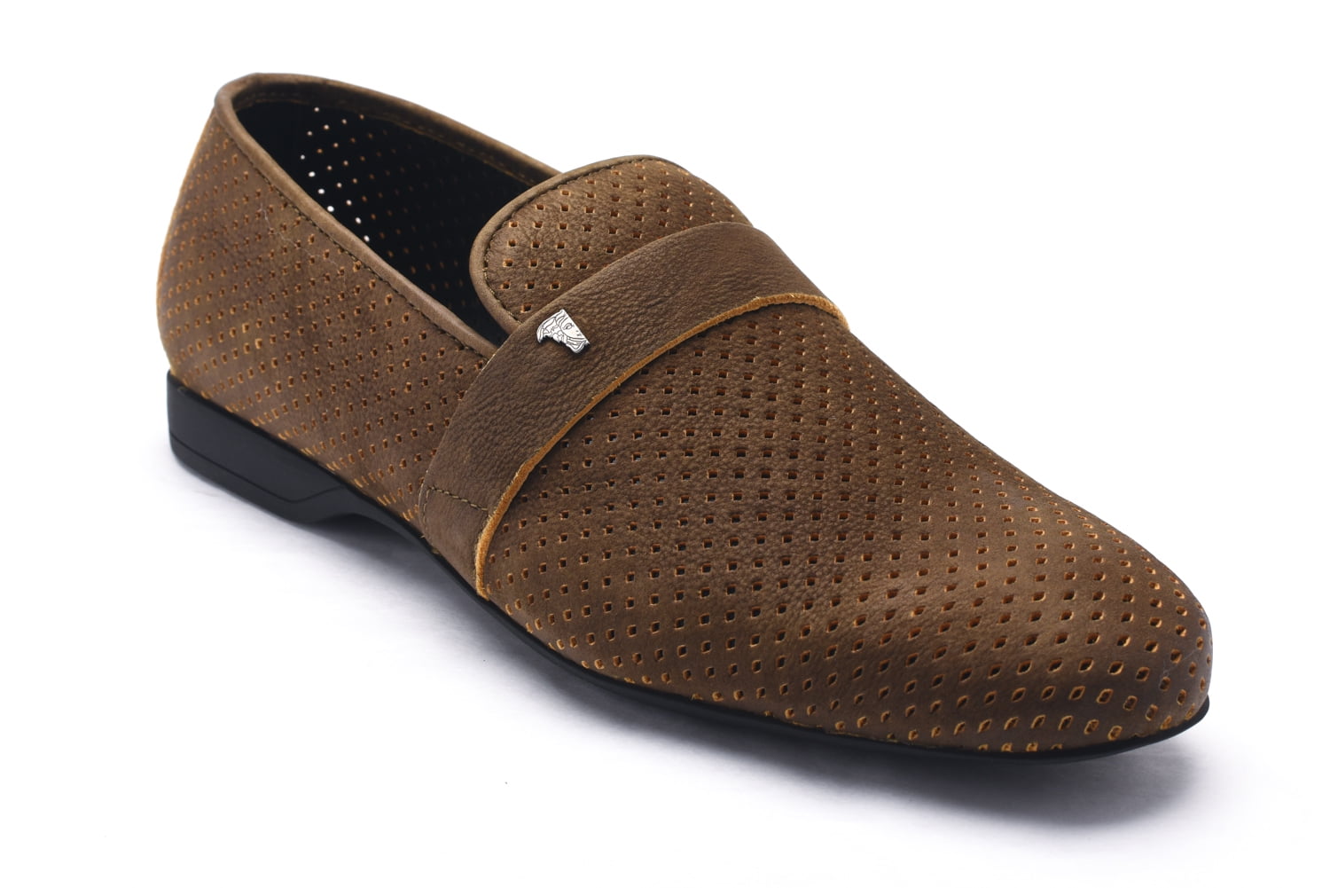 versace loafers mens
