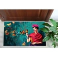 thumbnail image 4 of Famous Rug, Butterflies Rug, Bedroom Rugs, Cute Rugs, Personalizeds Rugs, Printed Rug, Colorful Rug, Area Rugs, Girl Room Rug, 2.6'x4' - 80x120 cm, 4 of 8