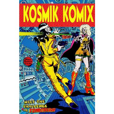 Kosmik Komix, (Paperback)