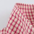 thumbnail image 5 of Women's Plaid Zip Front Jacket Collar Long Sleeve Lightweight Fall Coat, 5 of 5