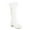 White, variant on Bmisegm Thick High Heel Sweet Tall Women's Boots Plush Cotton Boots Warm Snow Boots Shoes Boots for Women White 9