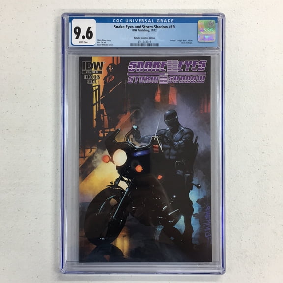 Snake Eyes and Storm Shadow #19 - CGC 9.6 Comic Book