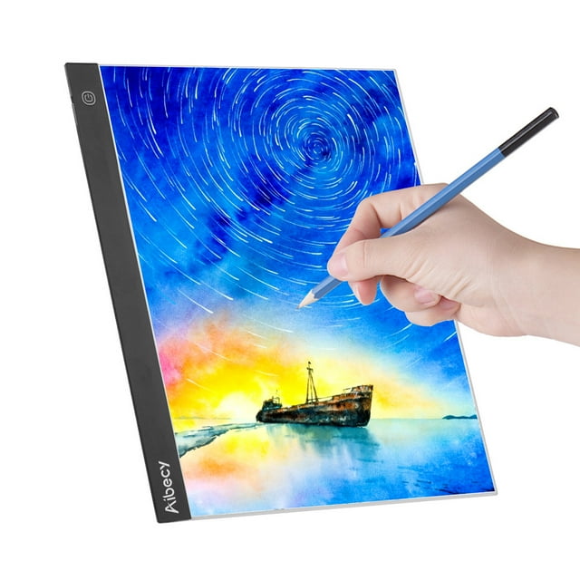 Aibecy LED A3 Light Board Graphic Handwriting Board Light Board Digital Flatbed Copy Board, 3 Levels of Adjustable Brightness for Tracing, Copying, Viewing Diamond Gem Paint Consumables