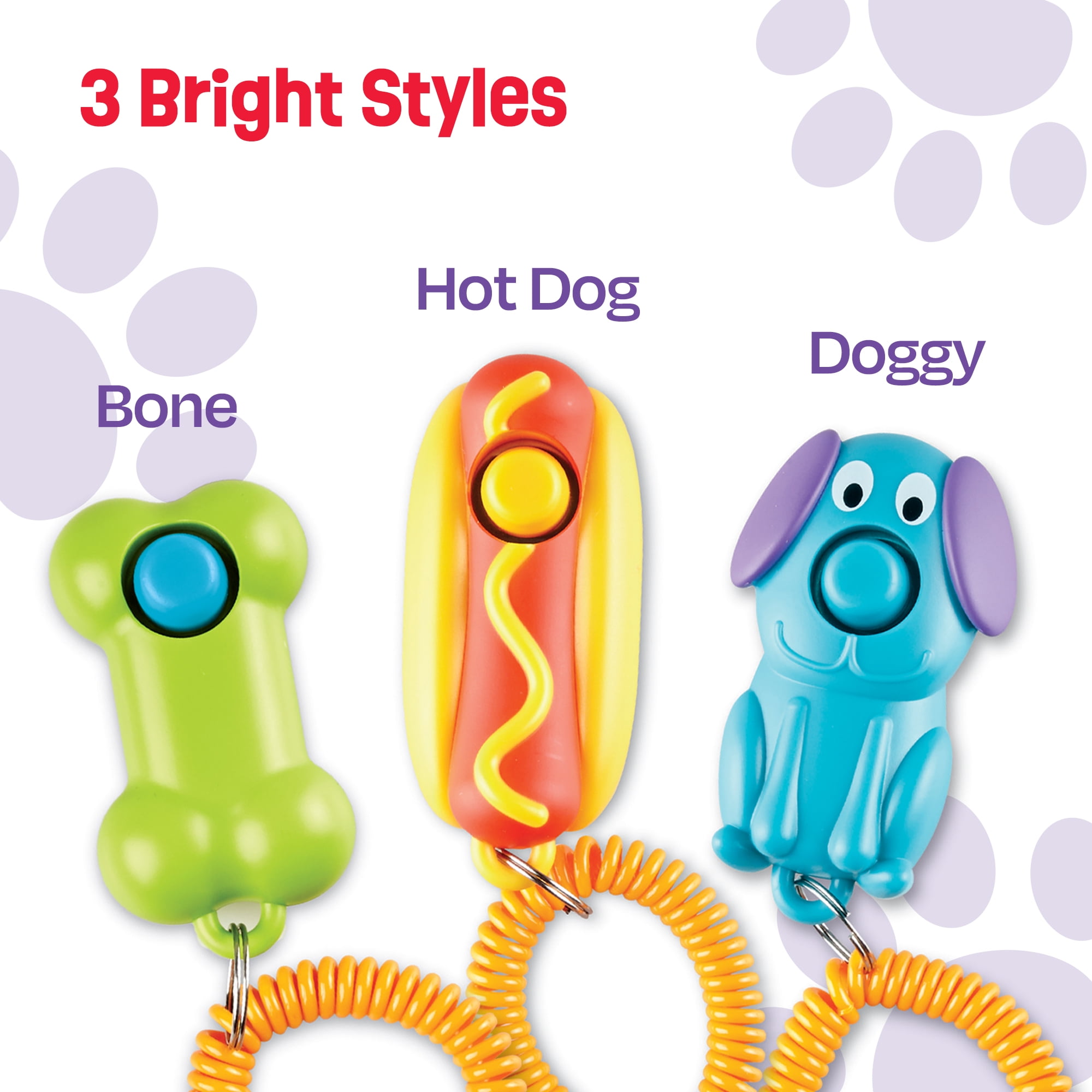 Customized Imprinted Animal Training Clickers