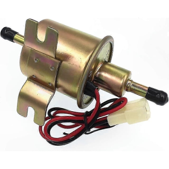 Universal 12V Low Pressure Fuel Pump for Diesel and Gasoline Engines HEP-02A Replacement