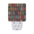 thumbnail image 5 of Yayeee LED Plug in Night Light for The Home with Auto Dusk to Dawn Light Sensors, 2 Pack, Beige Jar, 5 of 6