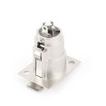 thumbnail image 2 of Unique Bargains XLR Female Jack Chassis Panel Mount Connector Nickel Audio Adapter Converter, 2 of 2