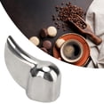 thumbnail image 4 of Buse de Diversion en Acier Inoxydable, Poignée de Machine à Café de Qualité Alimentaire pour Cafetière Semi-Automatique, 4 of 8