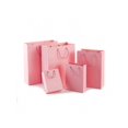 thumbnail image 3 of 1pc Pink Kraft Paper Gift Bag/ Shopping Bag/ Take-Out Bag/ Jewelry Packaging Bag With Handle, 3 of 5