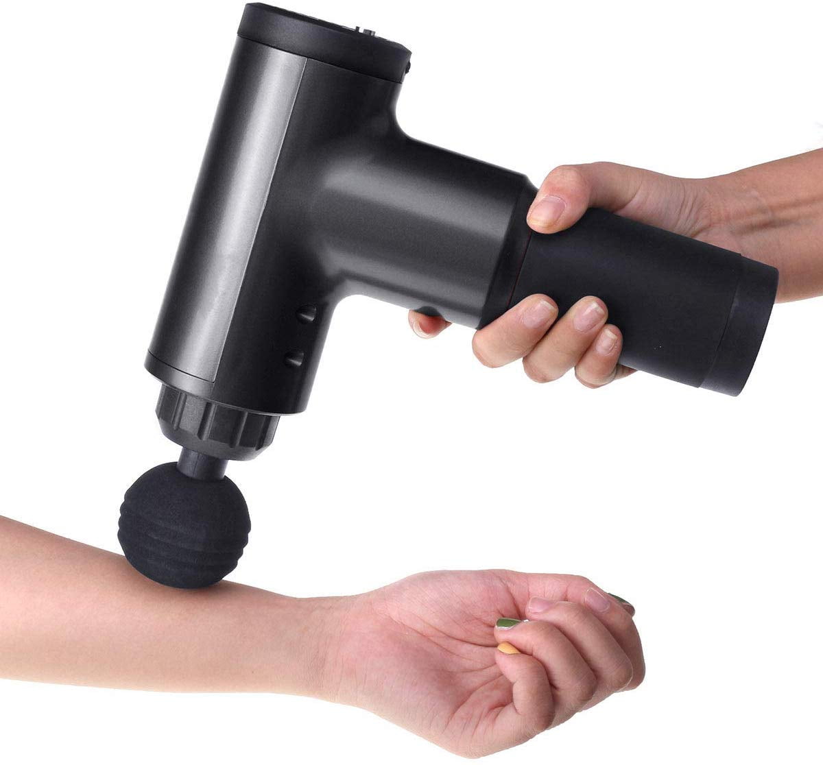 Segmart Percussion Massage Gun For Athletes 6speeds Professional Handheld Deep Tissue Muscle