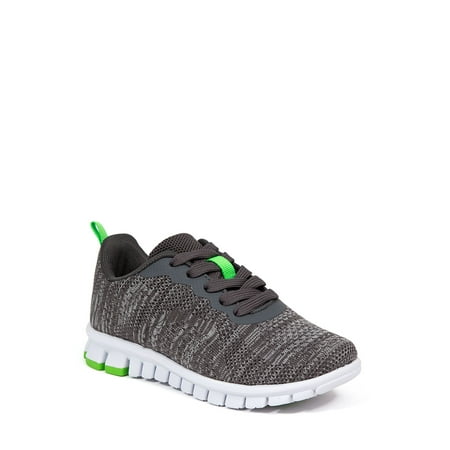 

NoSoX by Deer Stags Kids Haskell Jr Memory Foam Knitted Dress Comfort Casual Sneaker Oxford