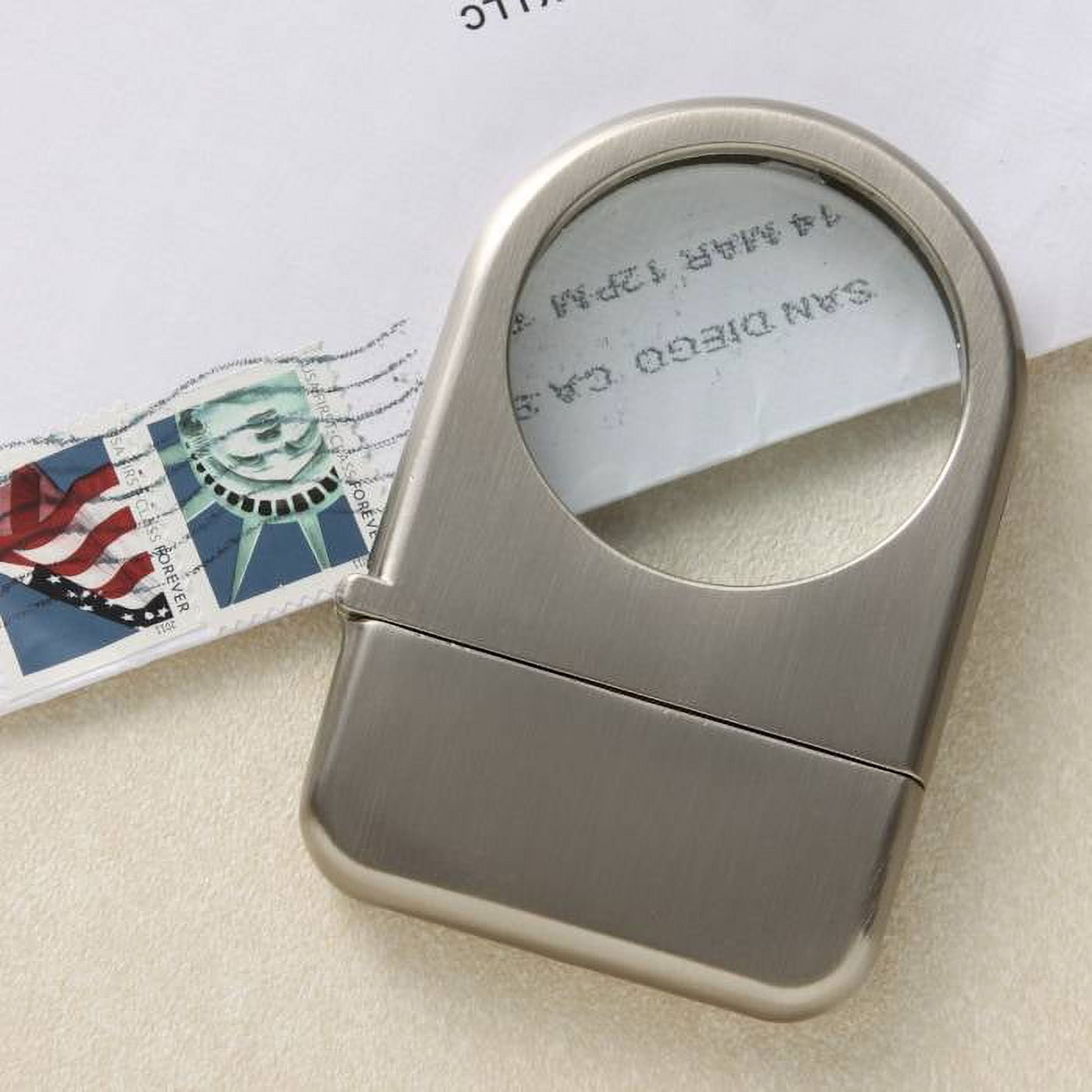 Beautiful Personalized Magnifying Glass with Letter Opener