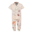 thumbnail image 1 of Pijama George para Bebé, Playera Tipo Saco Con Pantalón Talla 3 Hueso 2 Piezas, 1 of 4