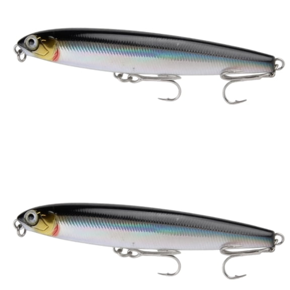 Bisitoy 2Pcs Swimbait Fishing Lures Set with Paddle Tail for Large Predators