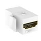 thumbnail image 1 of Soporte Keystone Compatible con HDMI 4k Wdftyju para panel de salida de placa de pared, 1 of 8