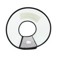 thumbnail image 1 of Collar De Cono De Gato, Collar De Elizabeth Para Mascotas,Ajustables, Transpirable-21-24cm, 1 of 5