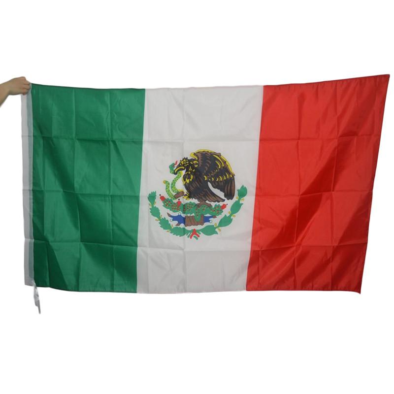 3x5 Foot Large Mexican Flag Polyester Mexico