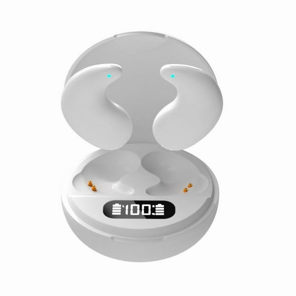 Wireless Bluetooth Headphones Noise-cancelling Earbuds High Sound Quality Invisible Sleeping Headphones Up to 65% off!