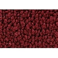 thumbnail image 2 of 1971-1973 GMC C15/C1500 Pickup Cut & Sewn Floor Mat 2pc (FM10F) 13 Maroon Loop with Logo #82 4x4 in 1839 Red Thread, 2 of 4