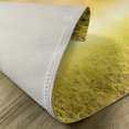 thumbnail image 5 of Ambesonne Yellow Place Mats Set of 4, Farm Countryside Field, Standard Size, Yellow Beige, 5 of 6