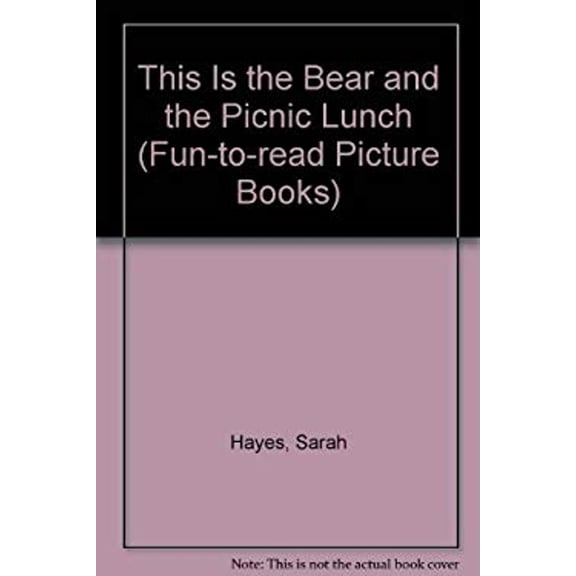 Pre-Owned This is the Bear and Picnic Lunch (Hardcover) 9780744505559