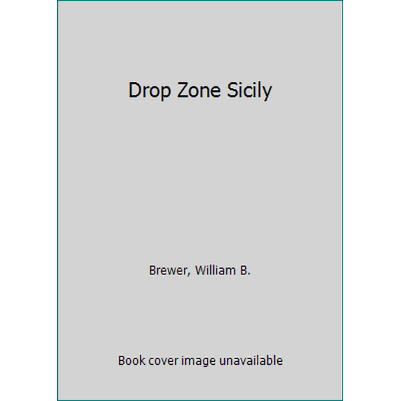 Pre-Owned Drop Zone Sicily (Unknown) 051508395X 9780515083958