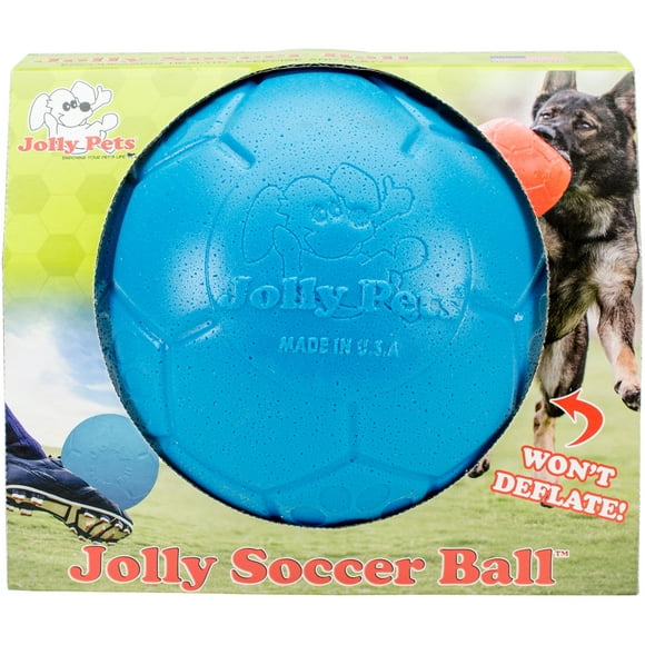 Jolly Ballon de Foot 8"-Bleu Océan