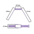 thumbnail image 3 of Pulsera deportiva inteligente con correa de silicona integrada Diseño sin costuras para llevar todo el día, 3 of 5