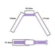 thumbnail image 3 of Pulsera deportiva inteligente con correa de silicona integrada Diseño sin costuras para llevar todo el día, 3 of 5