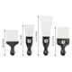 thumbnail image 3 of 4PCS Black Comb Set Metal Afro Hair Style Comb Curly Hair Black Suit Steel Needle Comb Herramient MABOTO Peine, 3 of 6