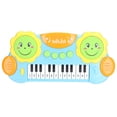 thumbnail image 1 of Juguete de teclado electrónico para niños mayores de 3 años con sonido de piano y efectos de luz, 1 of 10