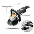 thumbnail image 4 of Imeshbean 7 Inch 1400W, 110V, 12.7Amp Rotary Power Tool Polishers, 3000 RPM 8 Speeds, 4 of 8