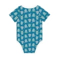 thumbnail image 2 of Rocae Sea Turtle for Baby Climbing Clothes Soft Baby Romper for Active Infants Comfortable and Breathable Crawling Jumpsuit Unisex Baby Outfit 6 Months, 2 of 8