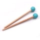 thumbnail image 2 of 2 uds de lengua mazo de tambor xilófono Marimba baqueta instrumento Likrtyny de percusión Musical para niños y adultos, 2 of 9
