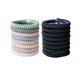 thumbnail image 1 of Diadema trenzada Diadema de goma de alta elasticidad Diadema con cinta de color, 1 of 3