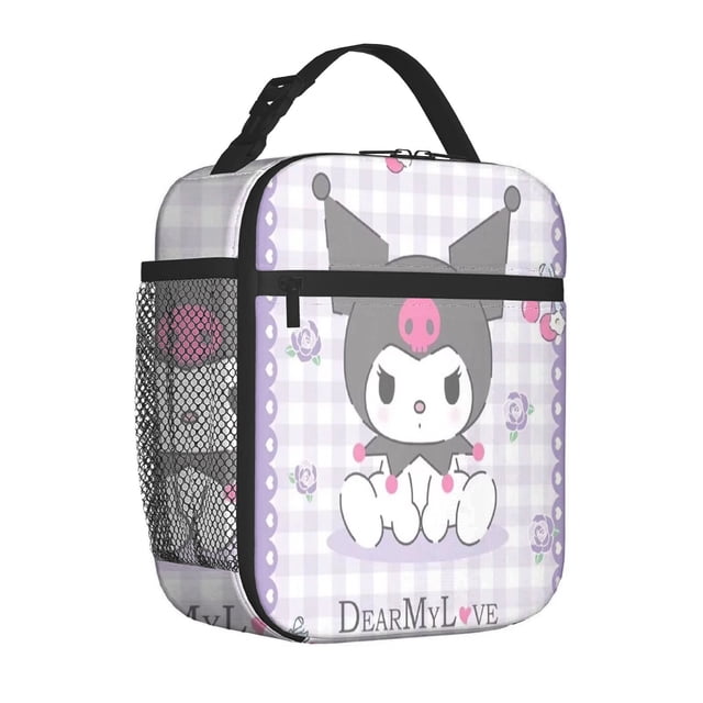 Chef-Quality Utensils Cute Lunch Bag Reusable Insulated Lunch Box Portable Lunch Tote For Work Outdoor Picnic Women Men