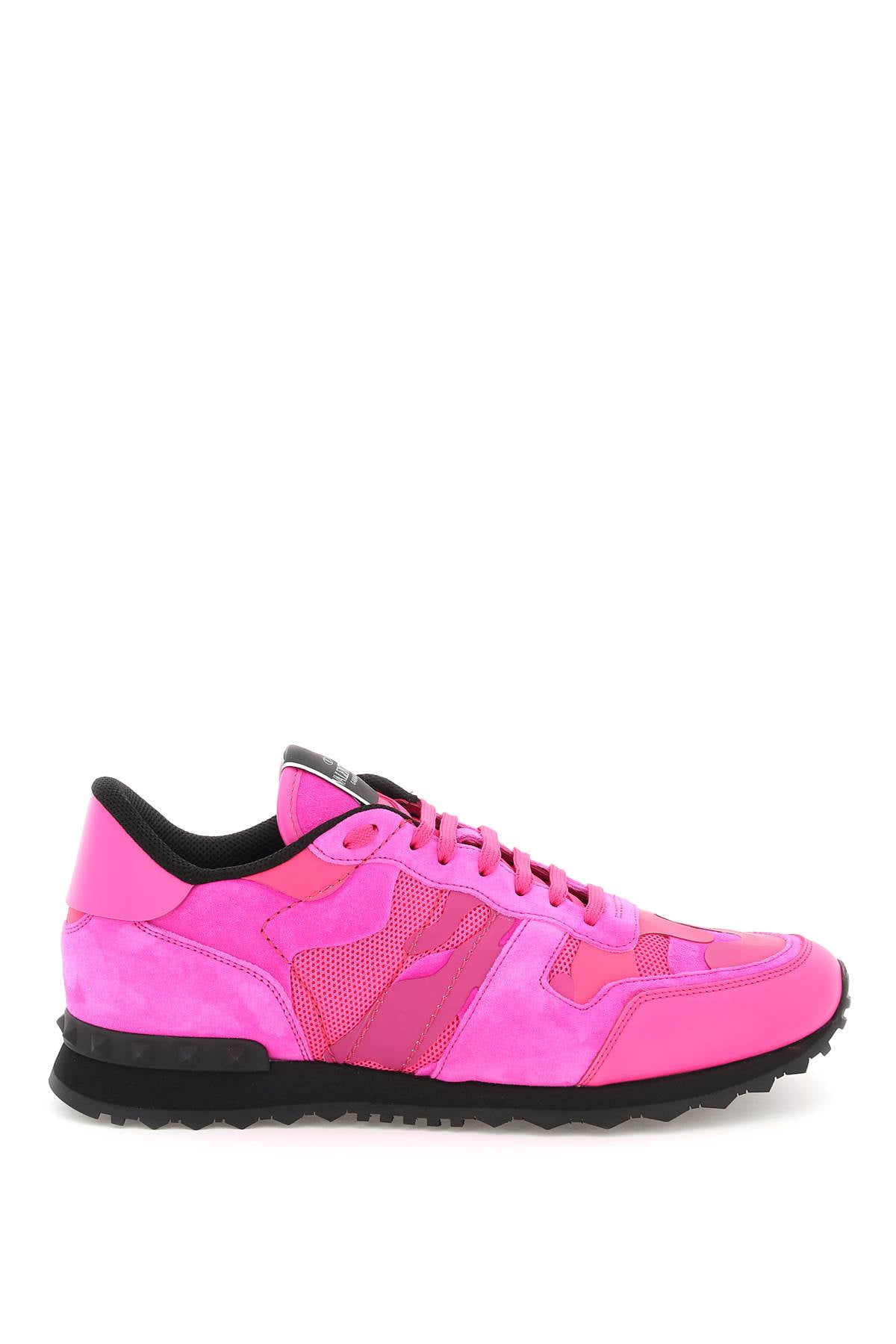 verpleegster Identificeren sigaar Valentino garavani pink pp camo rockrunner sneakers - Walmart.com