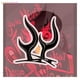 thumbnail image 5 of Cos Hazbin Alastor Cosplay uniforme de Hotel disfraz para hombres adultos, accesorios para el cabello de Halloween, traje rojo, gafas, casco, 5 of 5