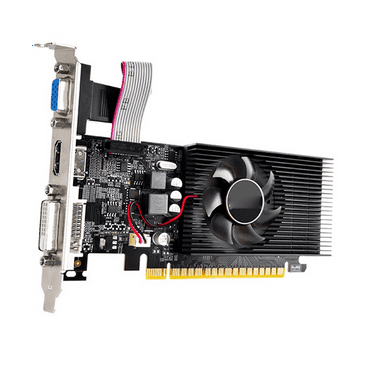 GT730 4G Game Graphics Card Fan Cooling Desktop Computer Office Graphics Card HD Display Interface Graphics Card