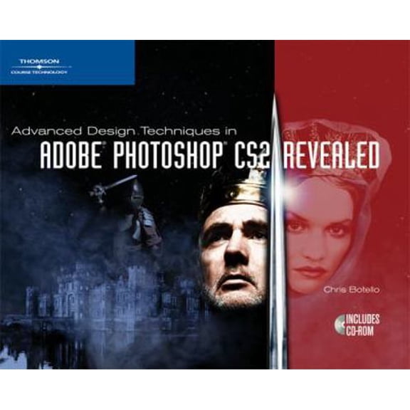 Pre-Owned Advanced Design Techniques in Adobe Photoshop CS2, Revealed, Deluxe Education Edition (Revealed Series) (Paperback) 1418839736 9781418839734