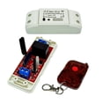thumbnail image 2 of Retardador de Tiempo Del Interruptor de telemando de la lámpara de La Lámpara Inteligente Inalámbrica DC24V de 1 Canal Zulema Tablero de interruptor de control remoto, 2 of 8