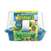 Toys By Nature - Bountiful Bananas - Indoor Micro Gardening Kit