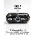 thumbnail image 3 of Audífonos Bluetooth 5.3 Inalámbricos Deportivos Carga Rápida Negro, 3 of 6
