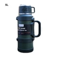 thumbnail image 2 of QualitChoice Insulated Technology Cup For Portable Hydration Solution Durable Stainless Steel Thermoss green 5L, 2 of 6