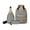 Gray, variant on LSLJS 3 Pcs Travel Laptop Backpack Set, College Laptop Backpack with Sling Chest Bag & Coin Purse, Lightweight Casual Daypack Simple Aesthetic Backpack with USB Charging Port Gifts for Men Women